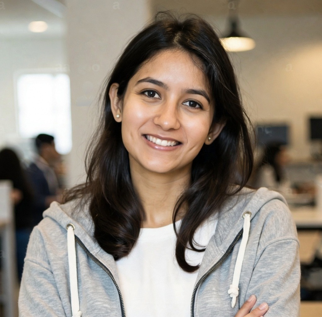 Portrait of Aditi Bhandari